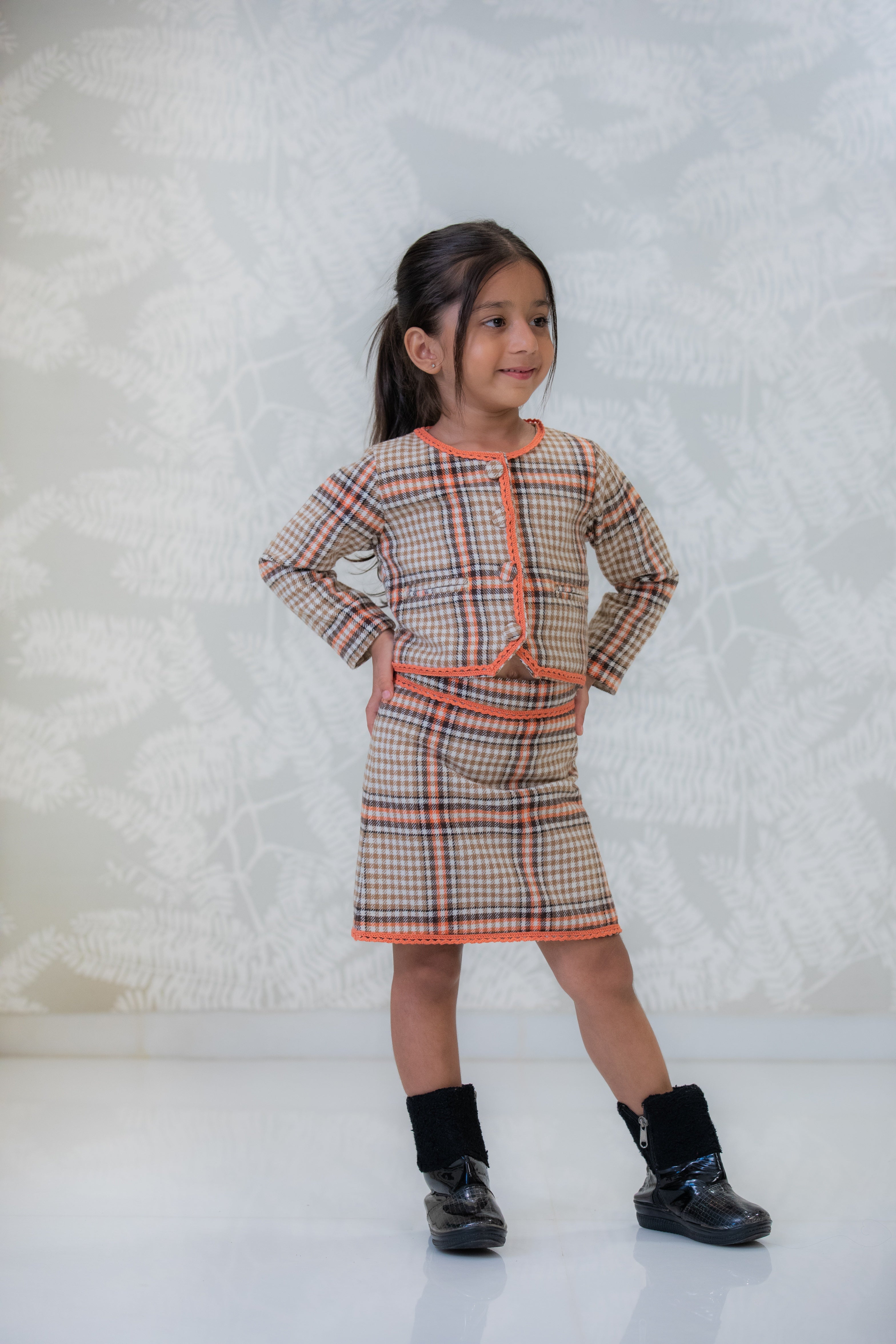 Boucle Trim Twinset