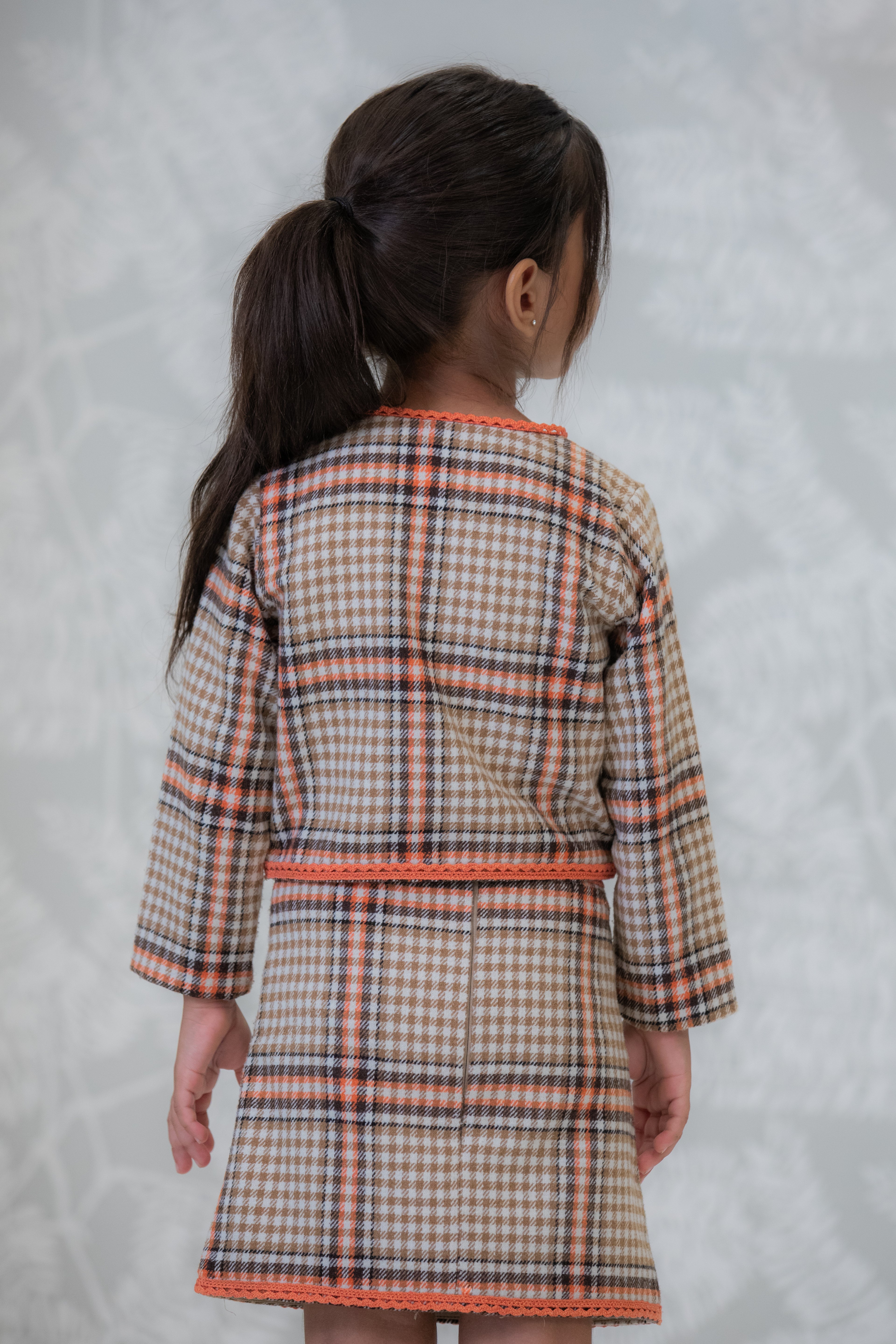 Boucle Trim Twinset