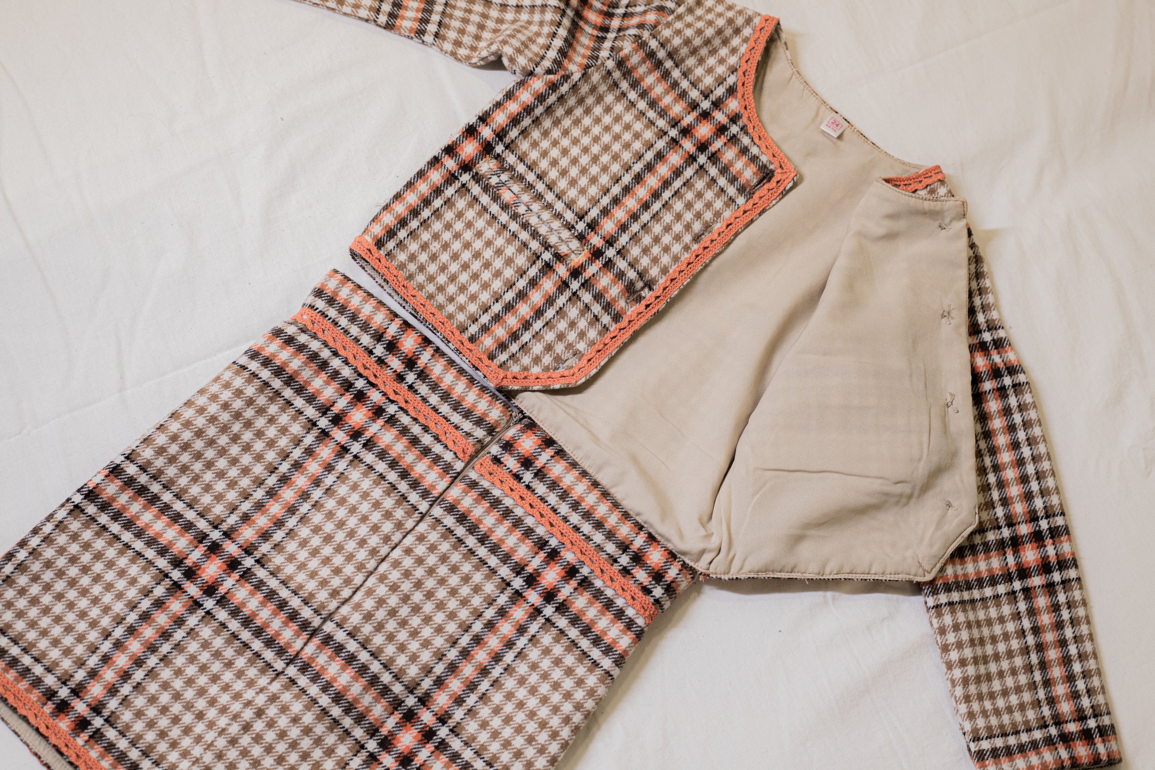 Boucle Trim Twinset
