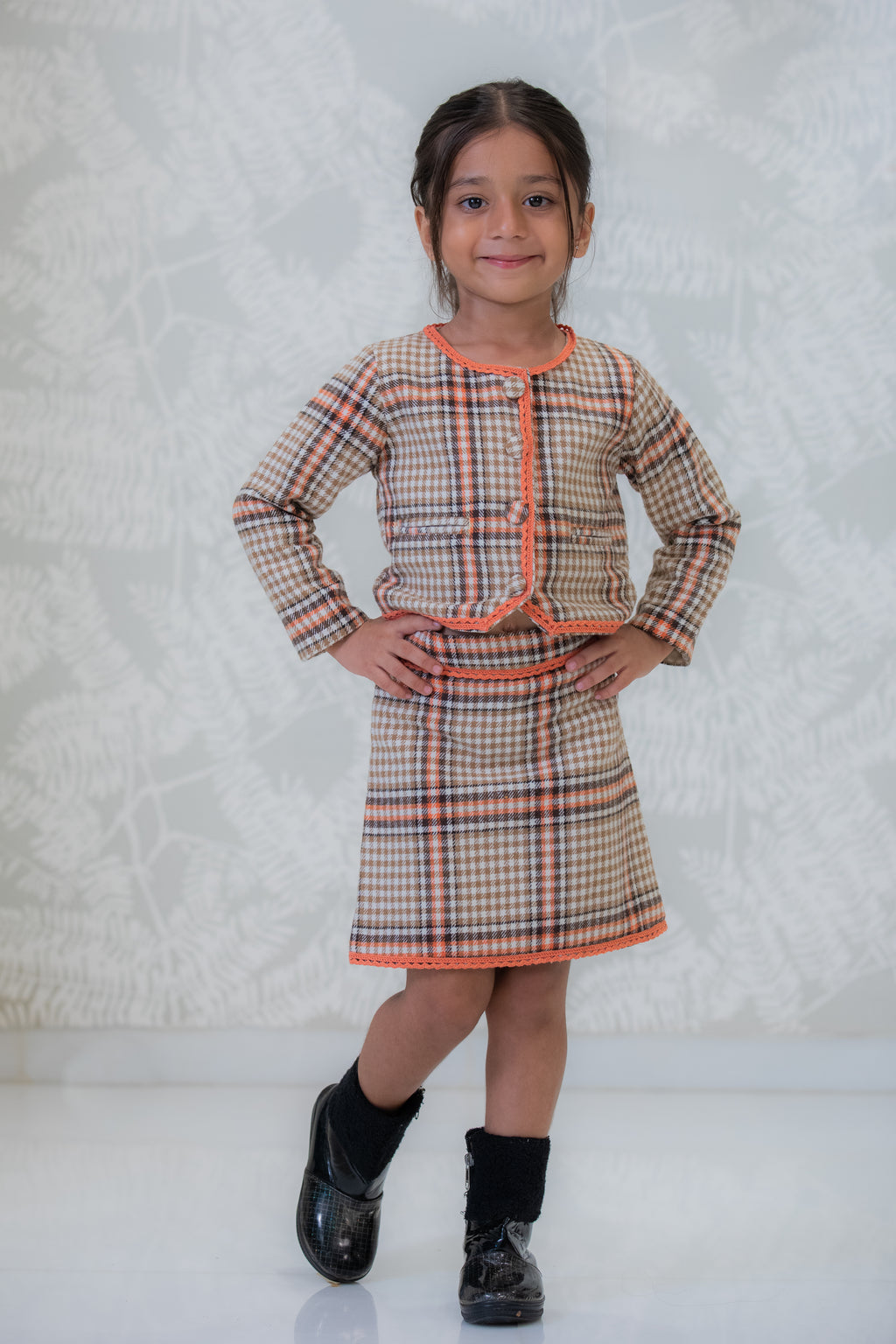 Boucle Trim Twinset